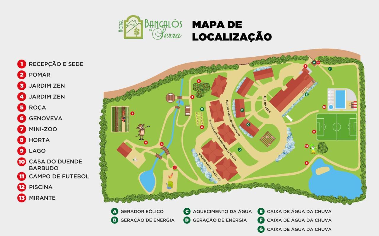 Bangalos Da Serra